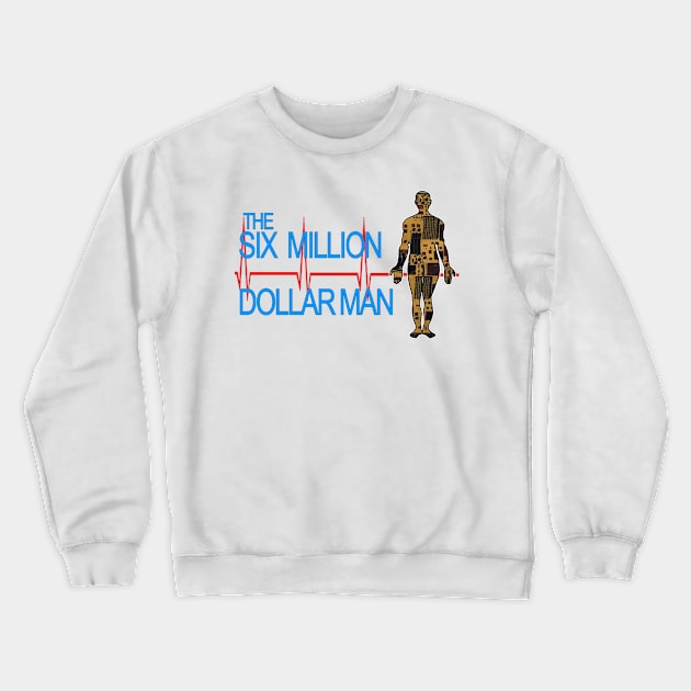 Colonel Steve Austin, the SMDM Crewneck Sweatshirt by drquest